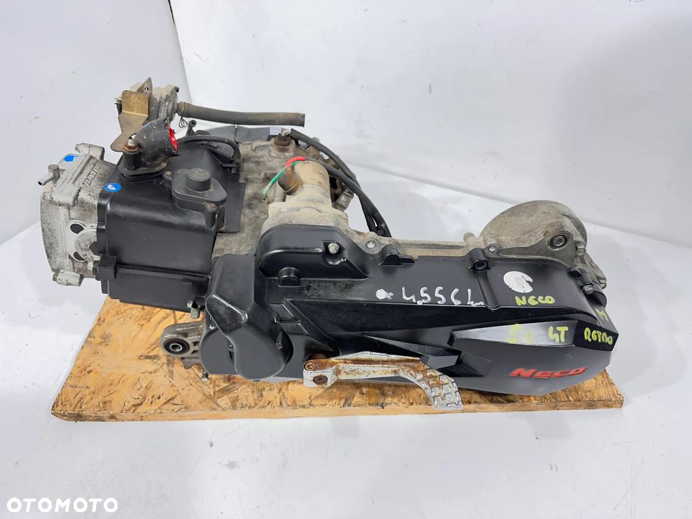 Silnik Neco Retro 50 4T 4.556 km 14 dni gw - 2