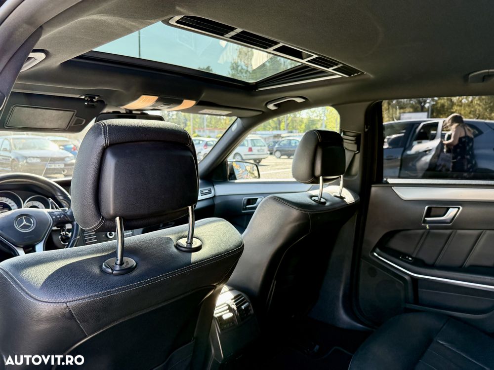 Mercedes-Benz E 220 BlueTEC 9G-TRONIC Avantgarde - 19