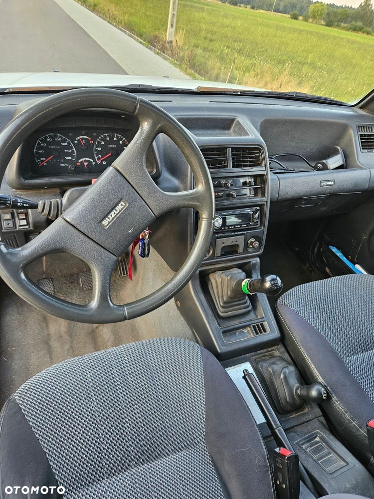 Suzuki Vitara 1.6 JLX Metal Top - 7