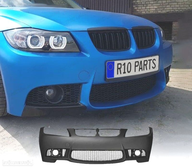 PARA-CHOQUES FRONTAL BMW E90 E91 05-08 LOOK M3 - 1