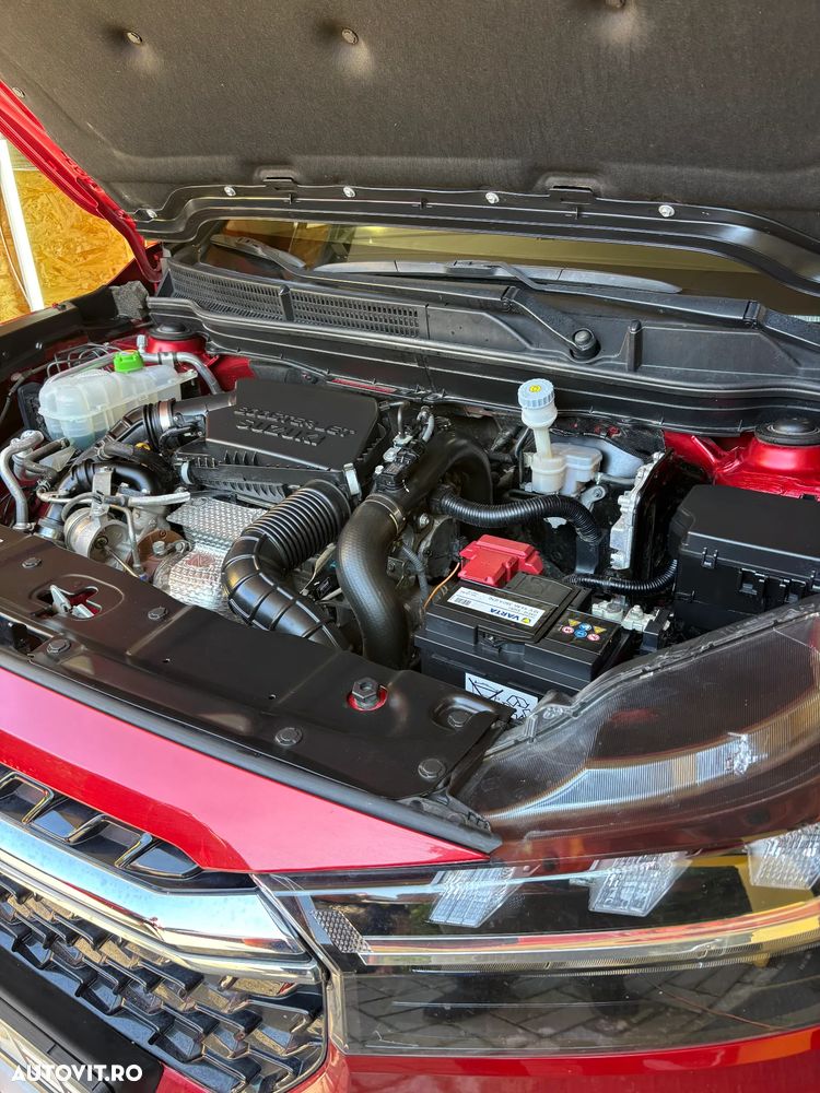 Suzuki S-Cross 1.4 Boosterjet Hybrid ALLGRIP Comfort - 14