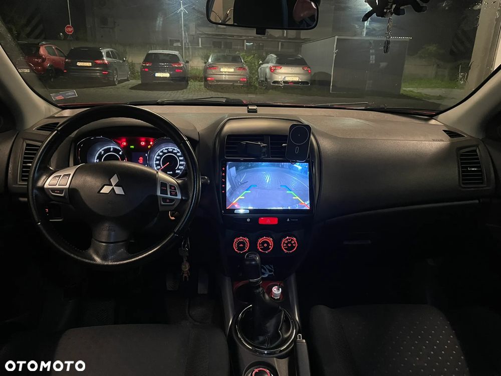 Mitsubishi ASX 1.8 DID Invite 4WD - 12