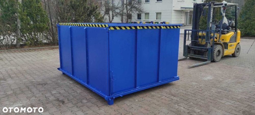 NOWOŚĆ !Kontener z otwieranym frontem PMK 2000l - 1