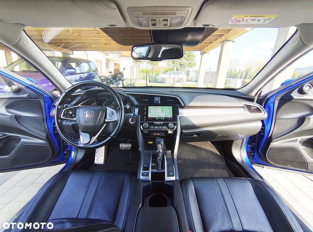 Honda Civic 1.5 T Executive CVT - 17