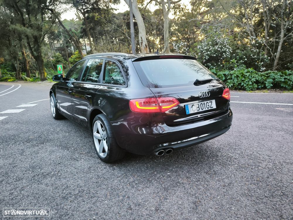 Audi A4 Avant 2.0 TDI DPF multitronic Attraction - 4