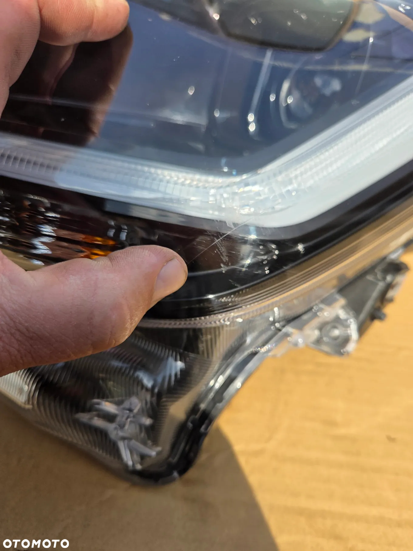 Lampa przednia lewa Suzuki Swift VII Full Led 35300-69T51 W7091 2024 2025 Reflektor lewy przód przedni Suzuki Swift VII Full Led 3530069T51 W7091 2024 2025 - 9