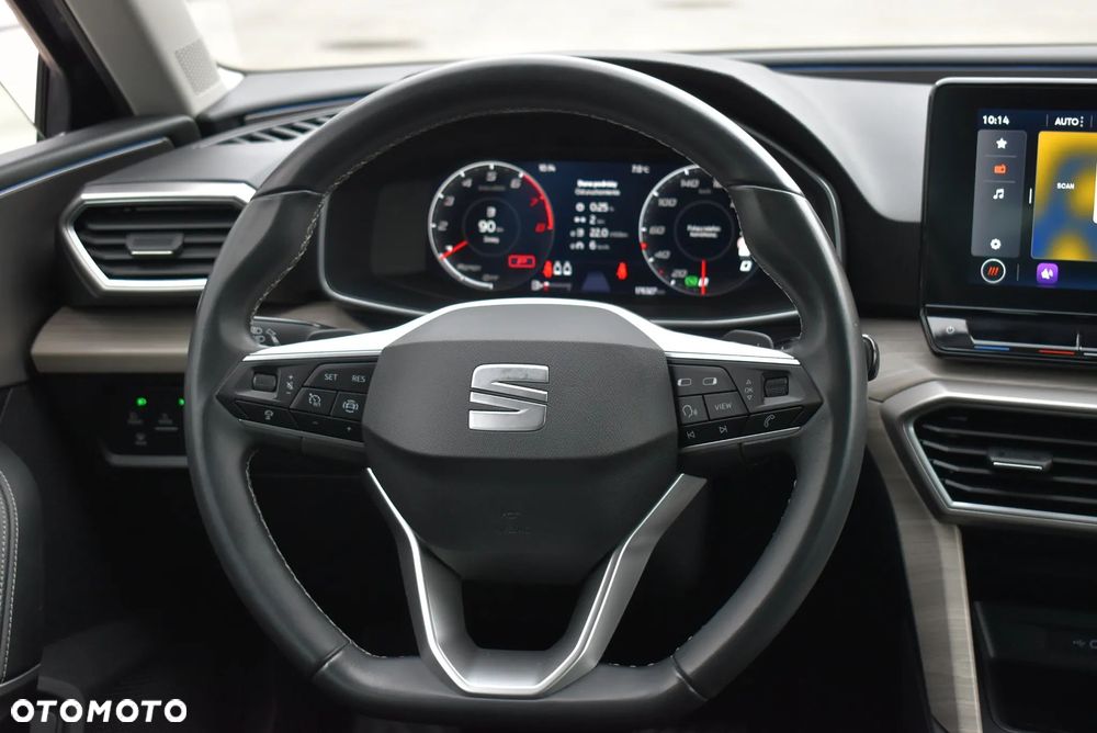 Seat Leon 1.5 eTSI ACT OPF DSG Xcellence Plus - 25