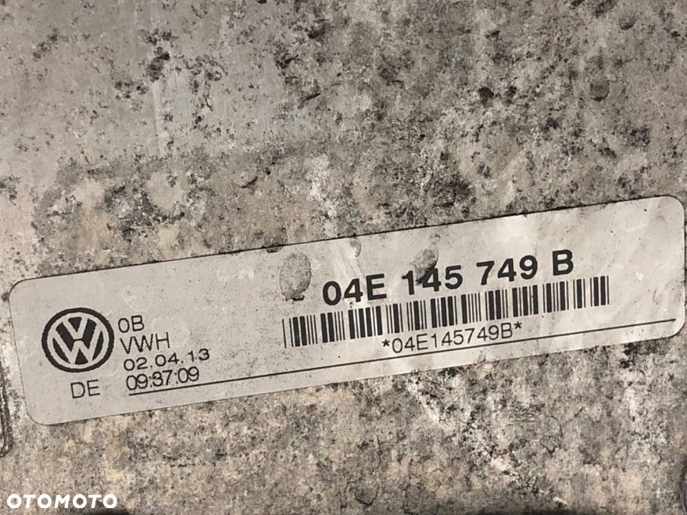 INTERCOOLER KOLEKTOR  VW GOLF VII (5G1, BQ1, BE1, BE2) 2012 - 2022 1.4 TSI 90 kW [122 KM] benzyna - 5