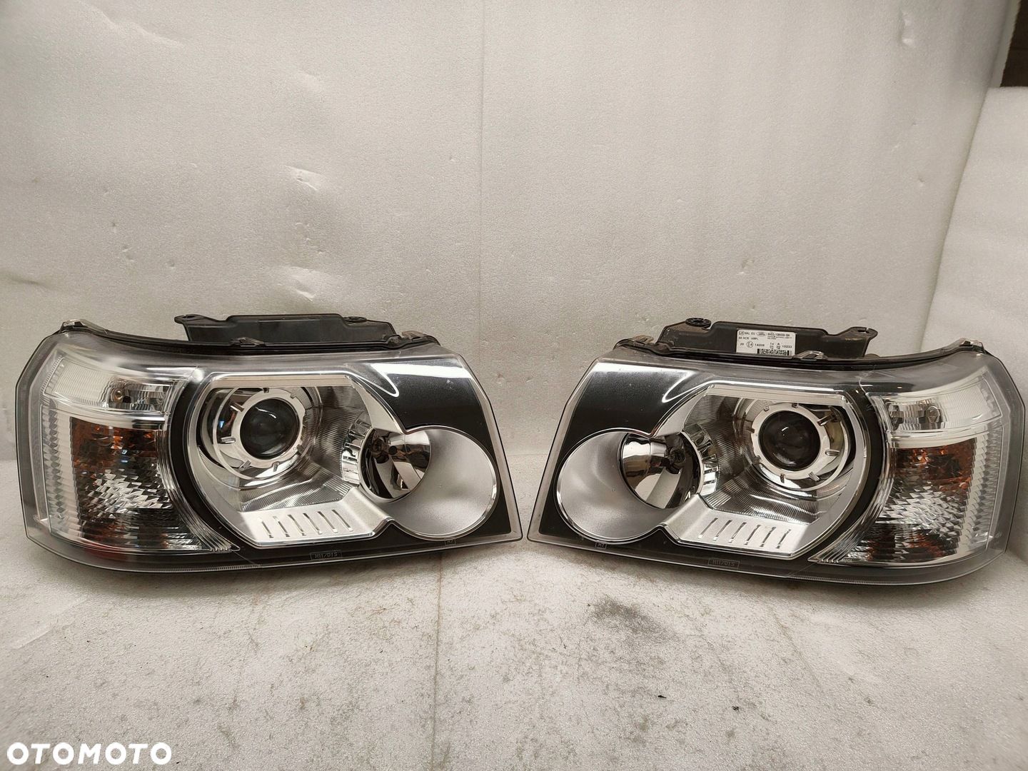 Land Rover Freelander 2 SOCZEWKA ZW KOMPLET LAMP PRZEDNICH - 1