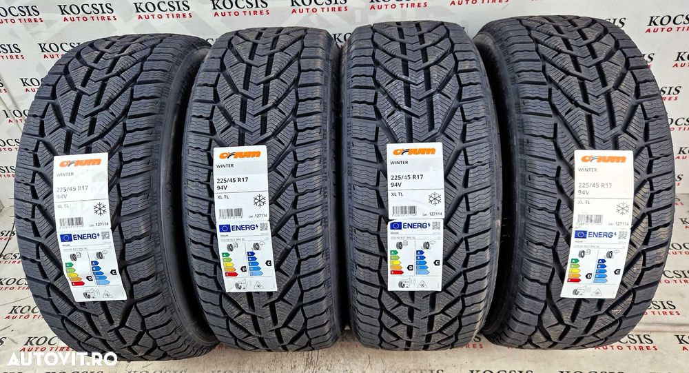 Anvelope noi iarna m+s 225 45 17 Orium ( by Michelin ) - 3