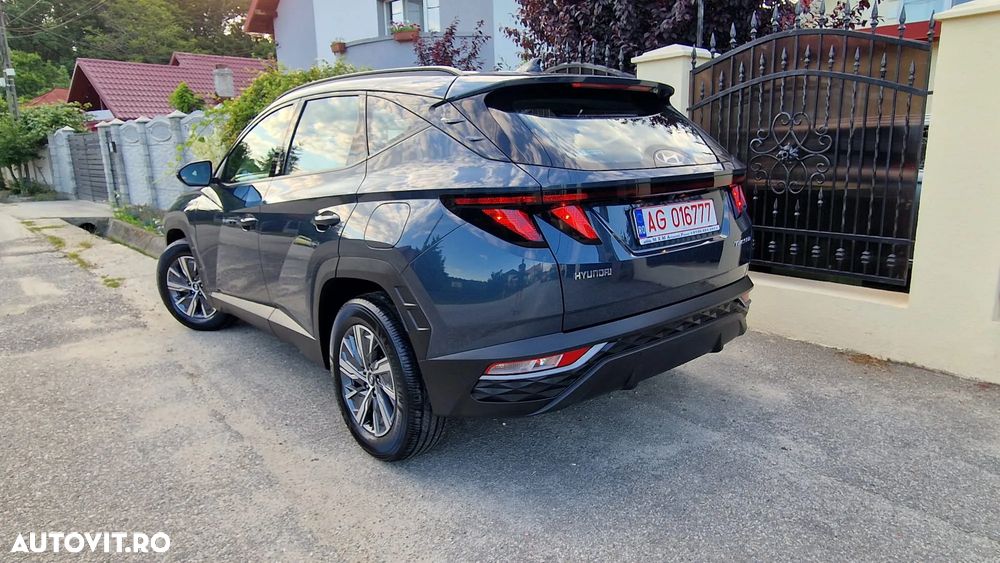 Hyundai Tucson 1.6 CRDi 48V-Hybrid 2WD DCT Prime - 4