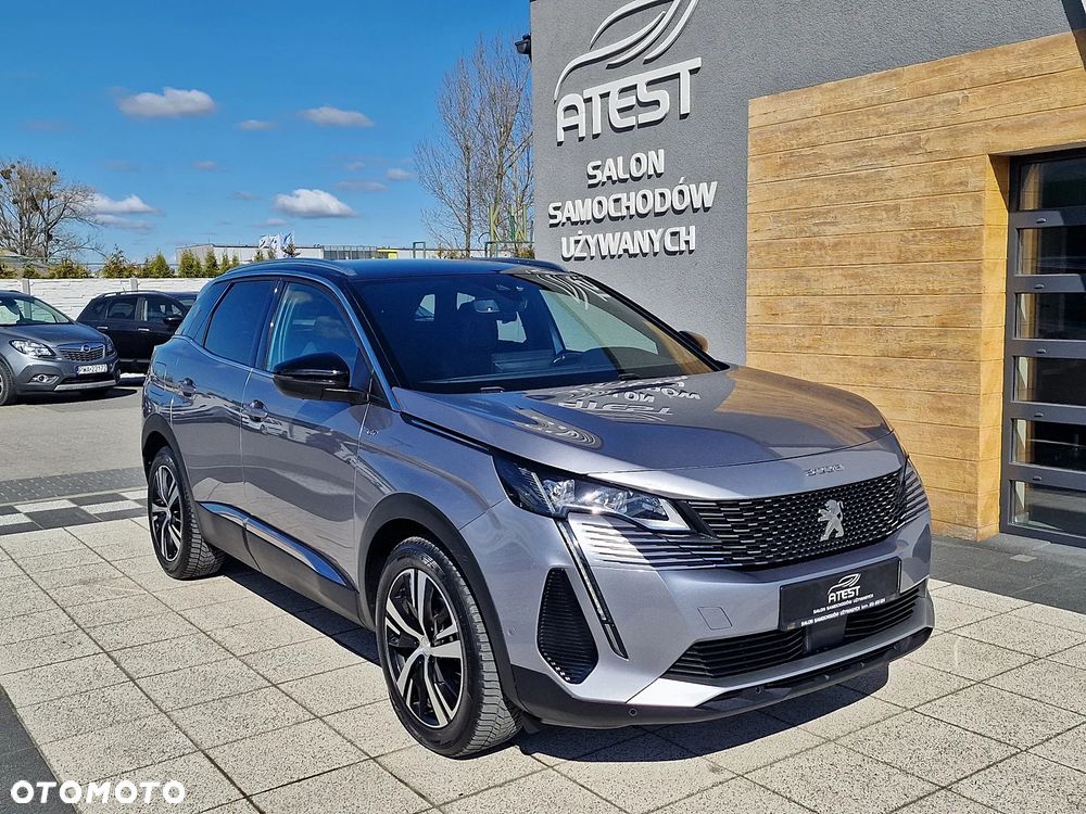 Peugeot 3008 1.5 BlueHDi GT Pack S&S EAT8 - 4