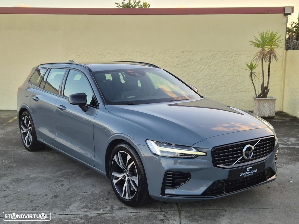 Volvo V60 2.0 T6 AWD TE R-Design - 10