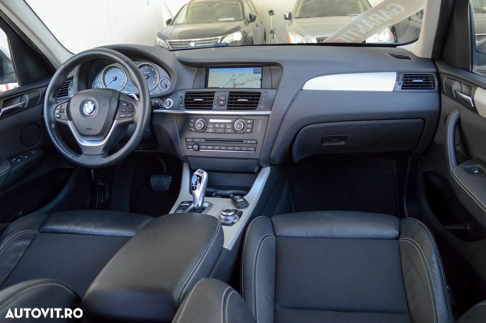 BMW X3 xDrive20d Aut. Blue Performance - 26