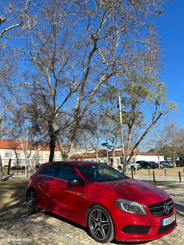 Mercedes-Benz A 180 CDI AMG Line - 4