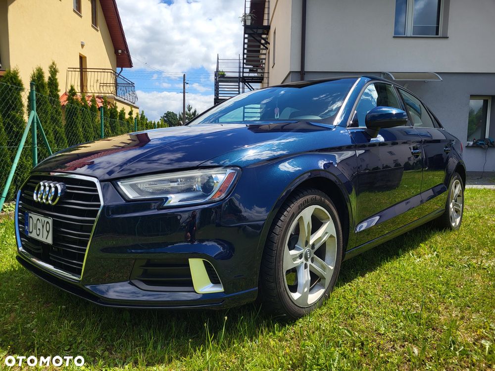 Audi A3 Limousine - 1