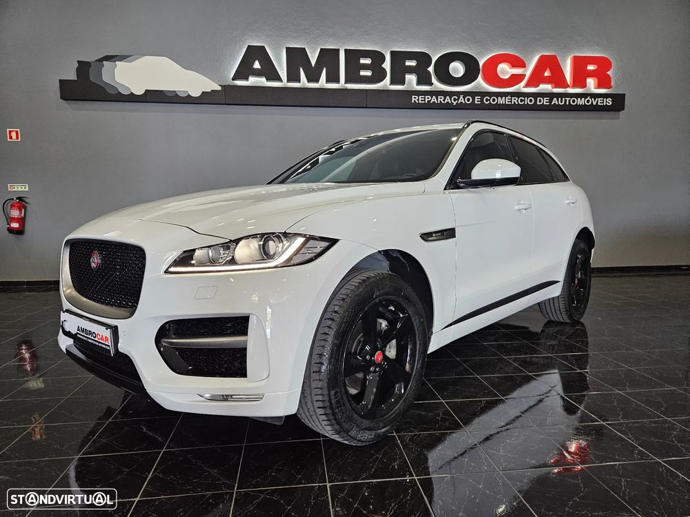 Jaguar F-Pace 2.0 i4D R-Sport - 1