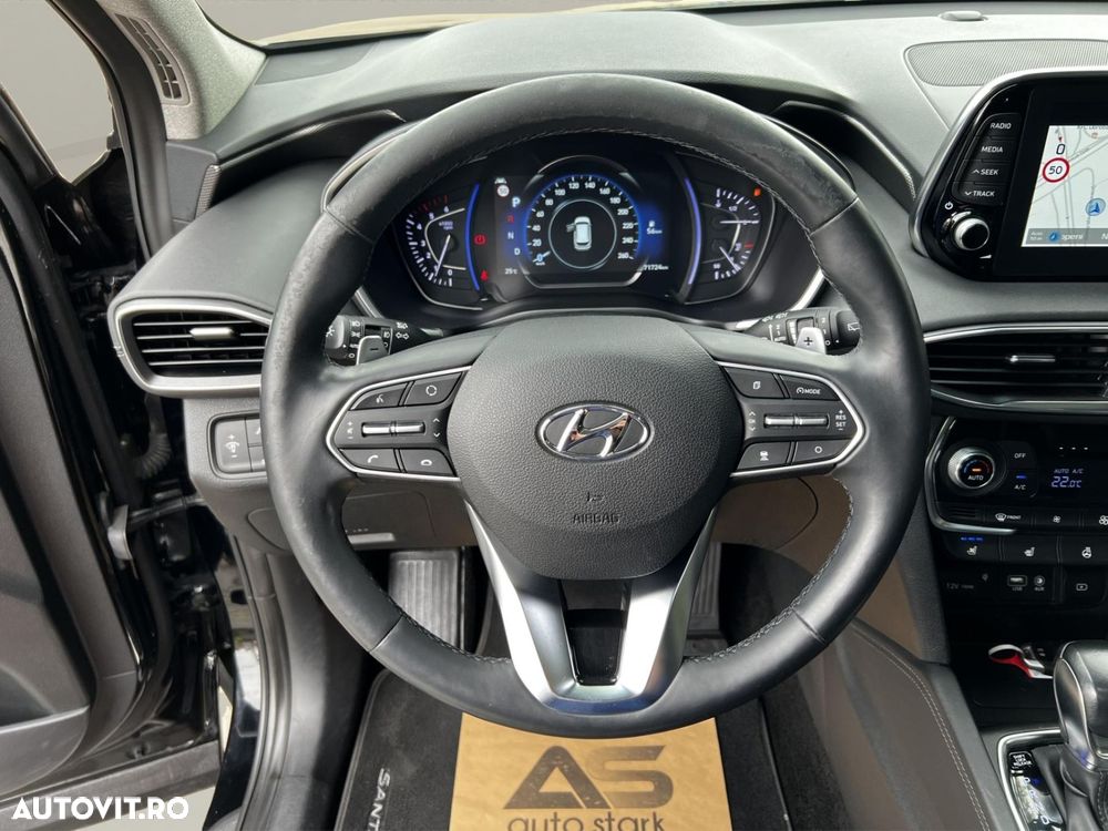 Hyundai Santa Fe 2.2 CRDi 4WD 8AT Luxury - 12