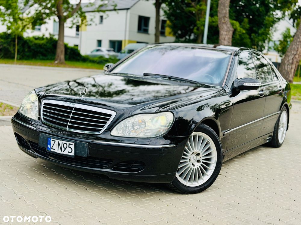 Mercedes-Benz Klasa S 500 - 1