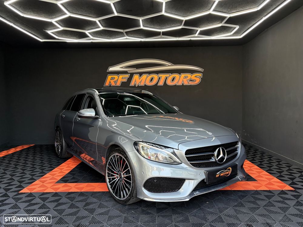 Mercedes-Benz C 220 d 4Matic Station 7G-TRONIC AMG Line - 3