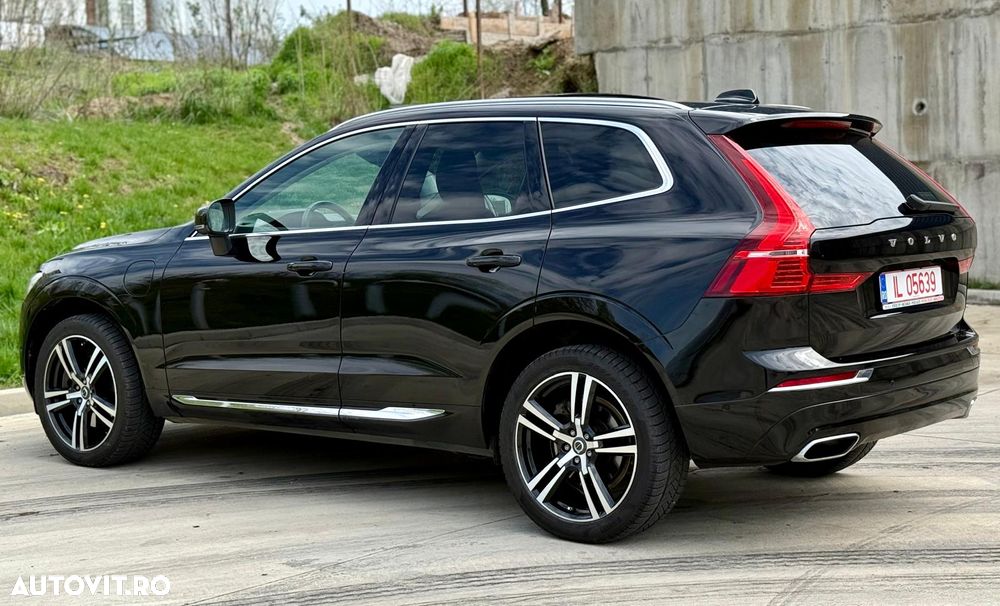 Volvo XC 60 T6 AWD Recharge Geartronic Inscription Expression - 5