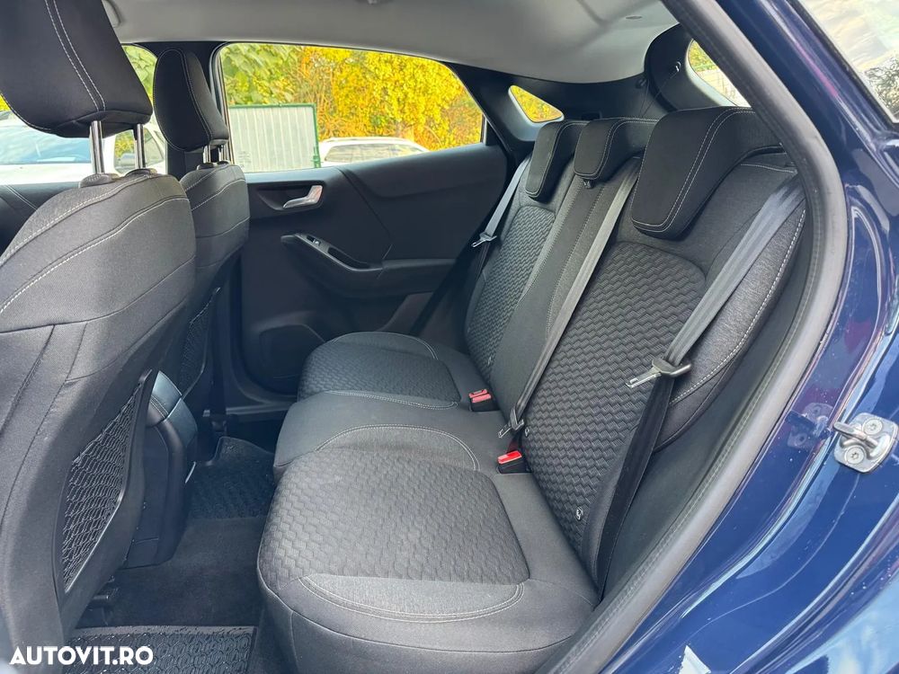 Ford Puma 1.0 EcoBoost MHEV Titanium - 13