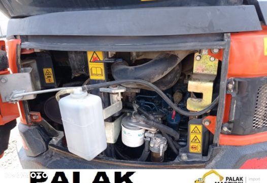 Kubota Mini koparka KUBOTA U27-4 , 2017 rok - 10