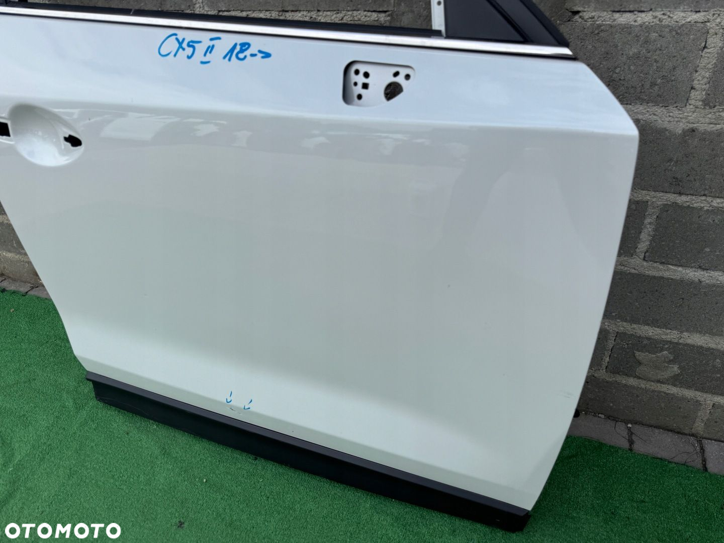 MAZDA CX5 II 2 18- KF DRZWI PRAWE PRZEDNIA PRAWY PRZÓD ORG EU - 10
