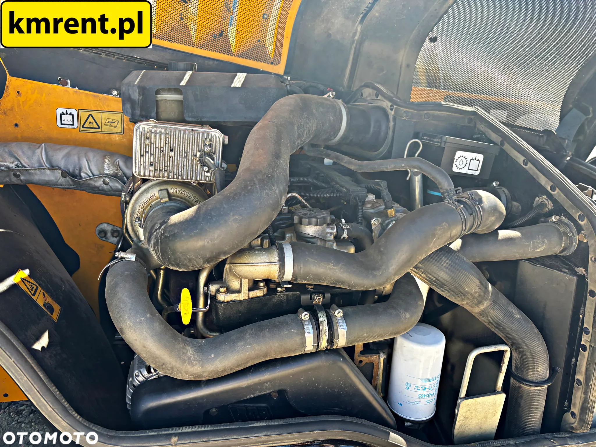 JCB 536-70 AGRI PLUS ŁADOWARKA TELESKOPOWA 2013R. | JCB 536-60 531-70 528-70 MANITOU 741 732 - 21