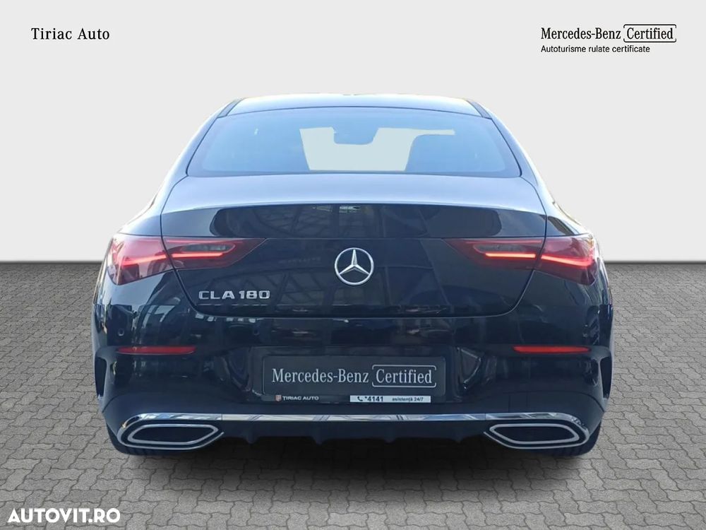 Mercedes-Benz CLA 180 7G-DCT AMG Line - 4