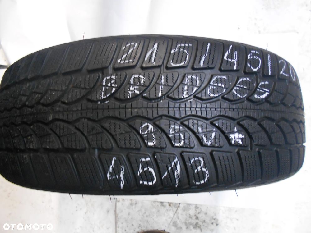 OPONA POJEDYNKA 215/45R20 BRIDGESTONE BLIZZAK LM-32 DOT 4513 7MM - 1