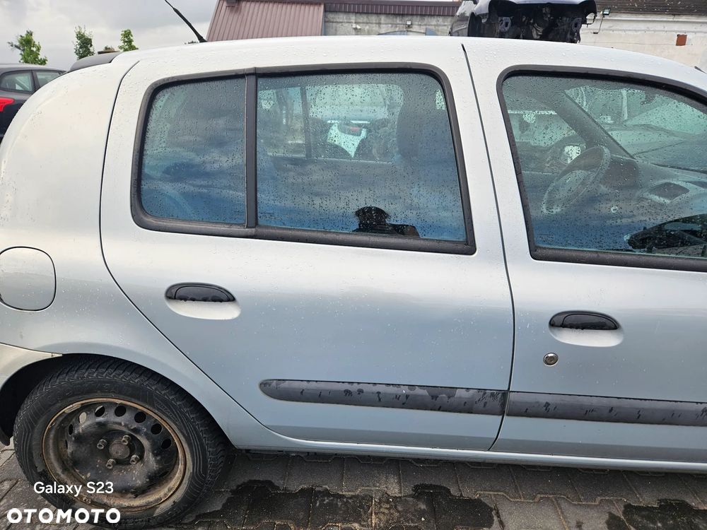 Drzwi lewe prawe przednie przód tył tylne Renault Clio II Lift 2002r 5d hatchback MV632 - 2