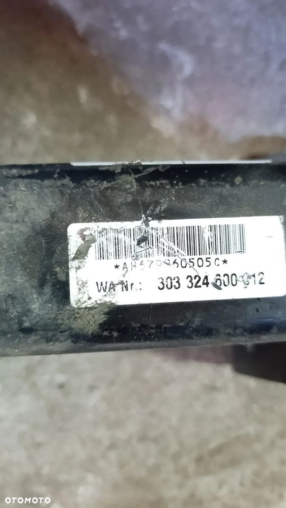 Hak holowniczy elektryczny WESTFALIA BMW F30 F31 303324600012 - 2