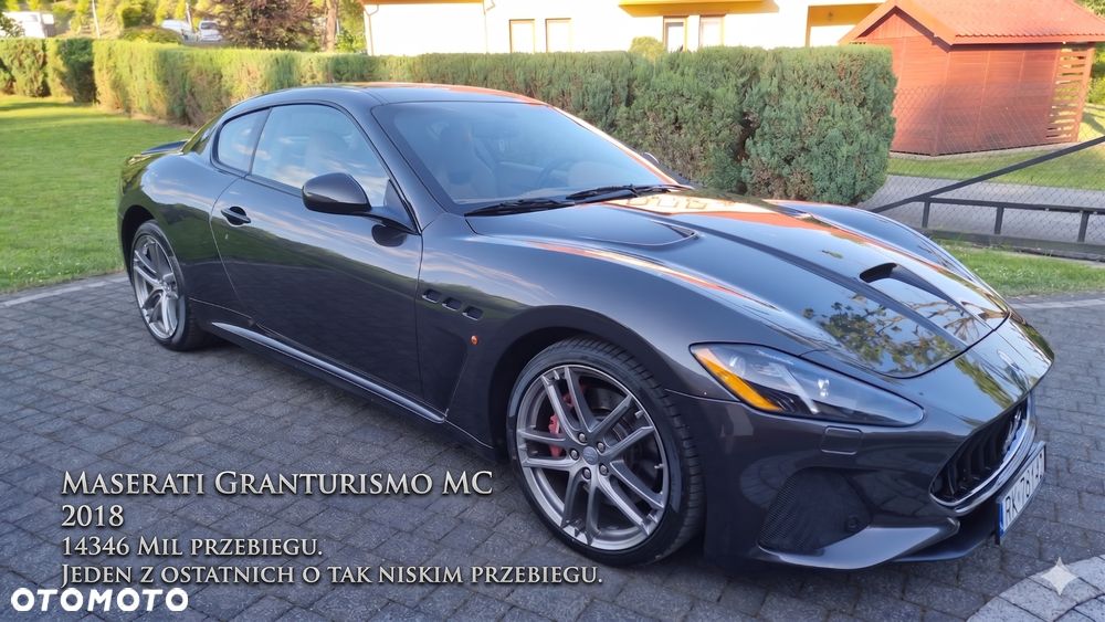 Maserati GranTurismo MC - 7