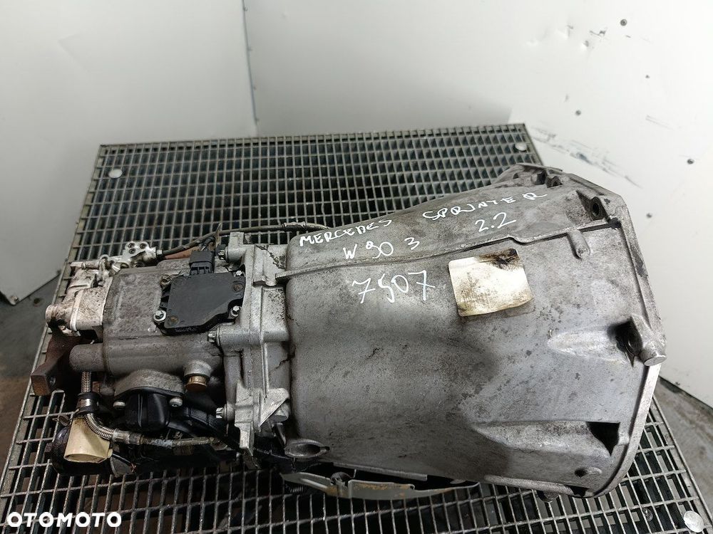 SKRZYNIA BIEGÓW PÓŁAUTOMAT MERCEDES-BENZ SPRINTER W903 716.643  2112606900 - 2