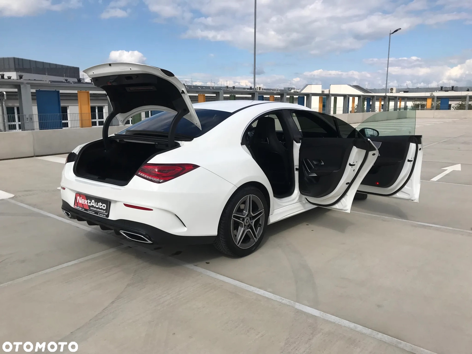 Mercedes-Benz CLA 200 d AMG Line 8G-DCT - 11