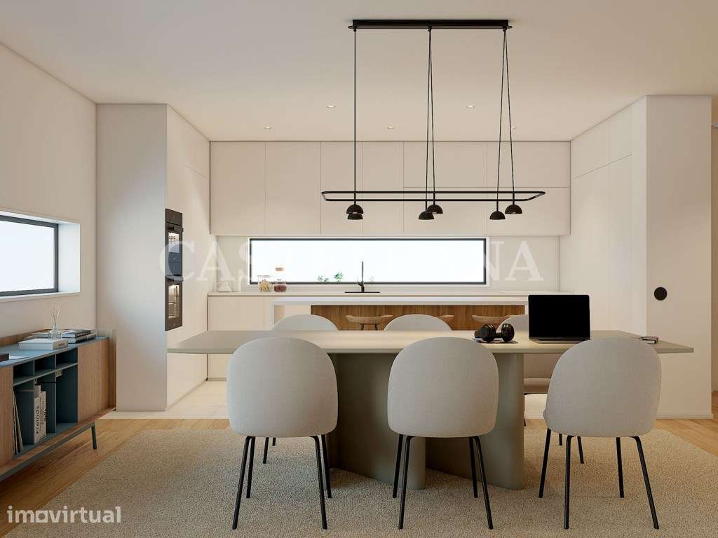 Apartamento T3 com varanda, junto à Alameda, Porto - Grande imagem: 2/32
