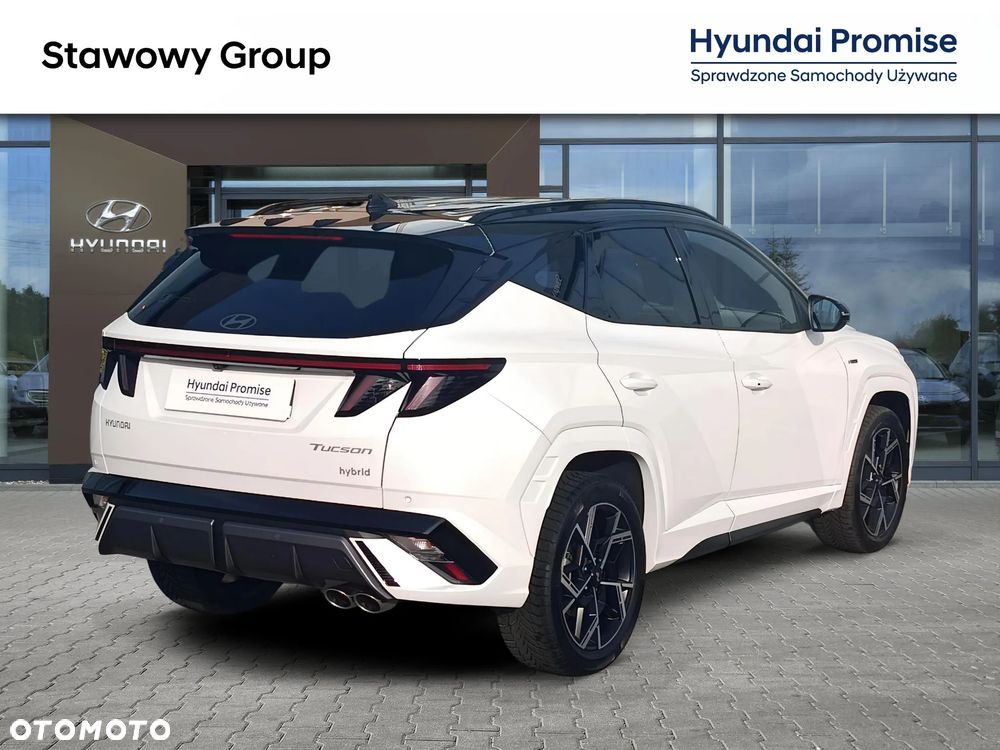 Hyundai Tucson 1.6 T-GDi HEV N-Line 2WD - 5