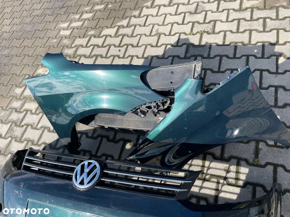 VW Touran Lift LD6W maska, zderzak, błotnik, pas przedni - 3