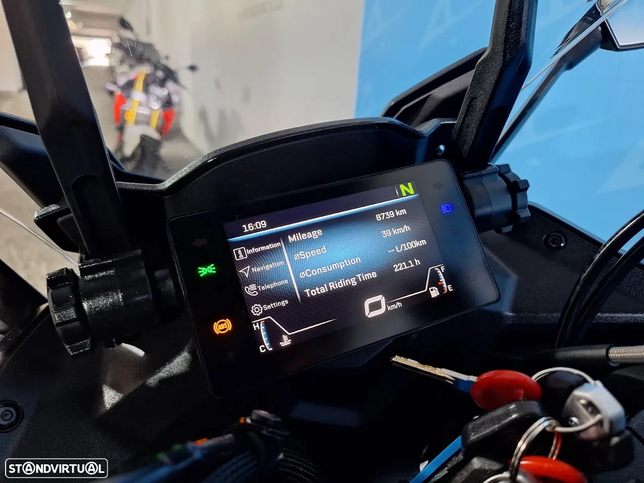 CF Moto 650GT - 10