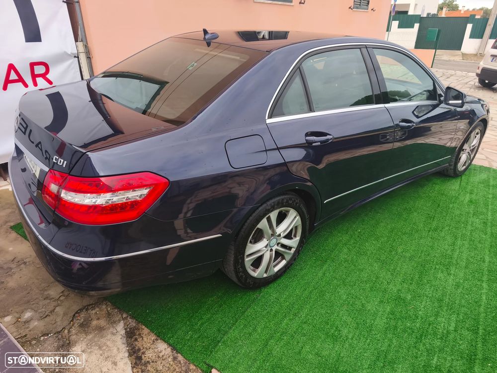 Mercedes-Benz E 350 CDi Avantgarde BlueEfficiency - 27