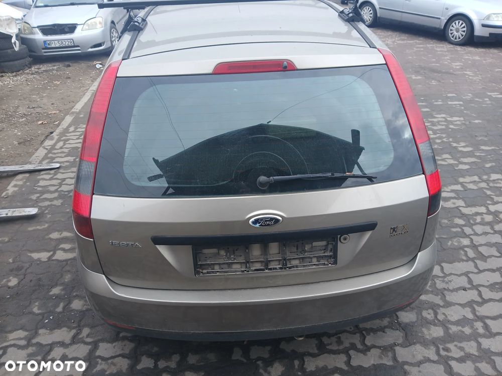 ford fiesta mk6 02 o2 maska zderzak lampa grill błotnik drzwi zbiornik paliwa szyba lusterko - 3