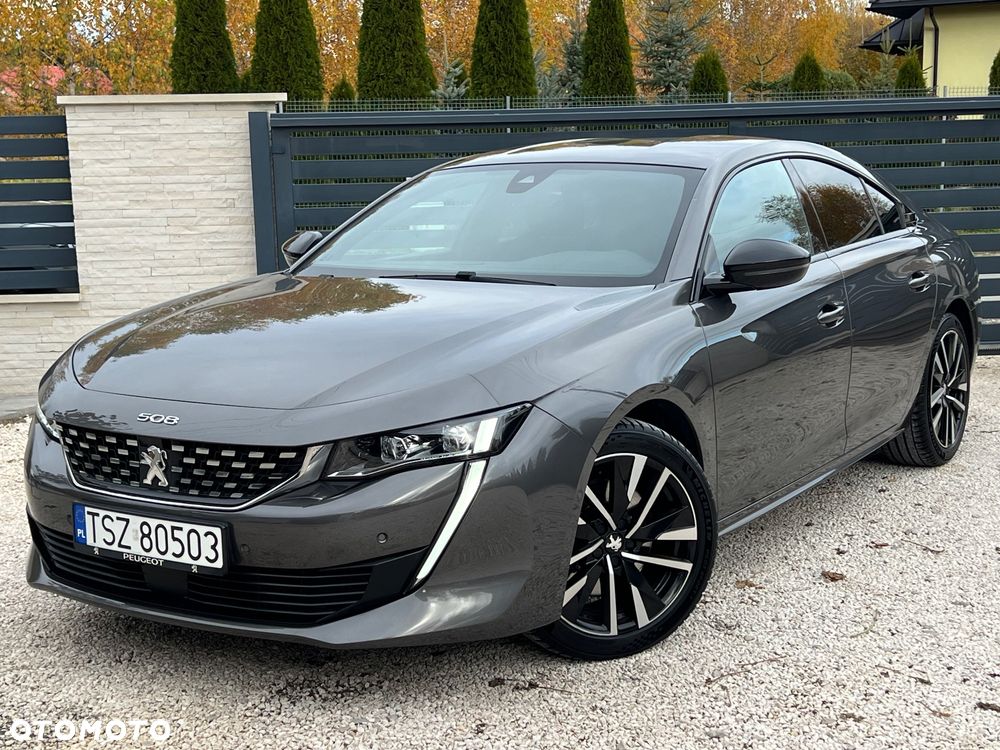 Peugeot 508 PureTech 225 EAT8 GT - 10