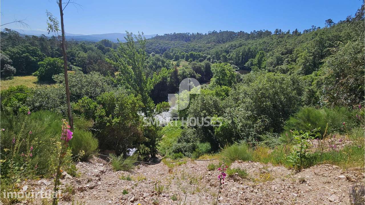 Quinta junto a Rio Alva c/ moradia T3 - Grande imagem: 3/6