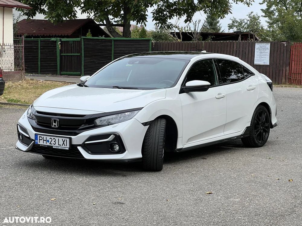 HONDA Civic 2020 — imagine 2