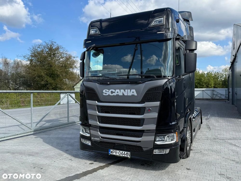 Scania R450 - 2