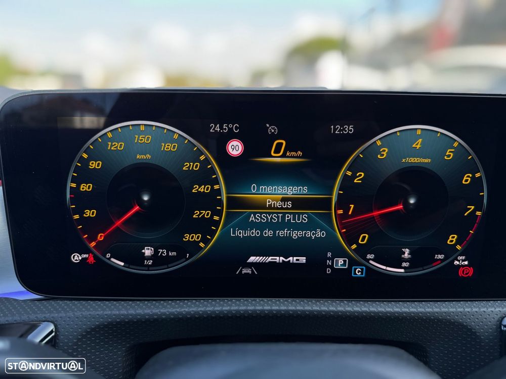 Mercedes-Benz CLA 45 AMG S Shooting Brake 4Matic+ - 30
