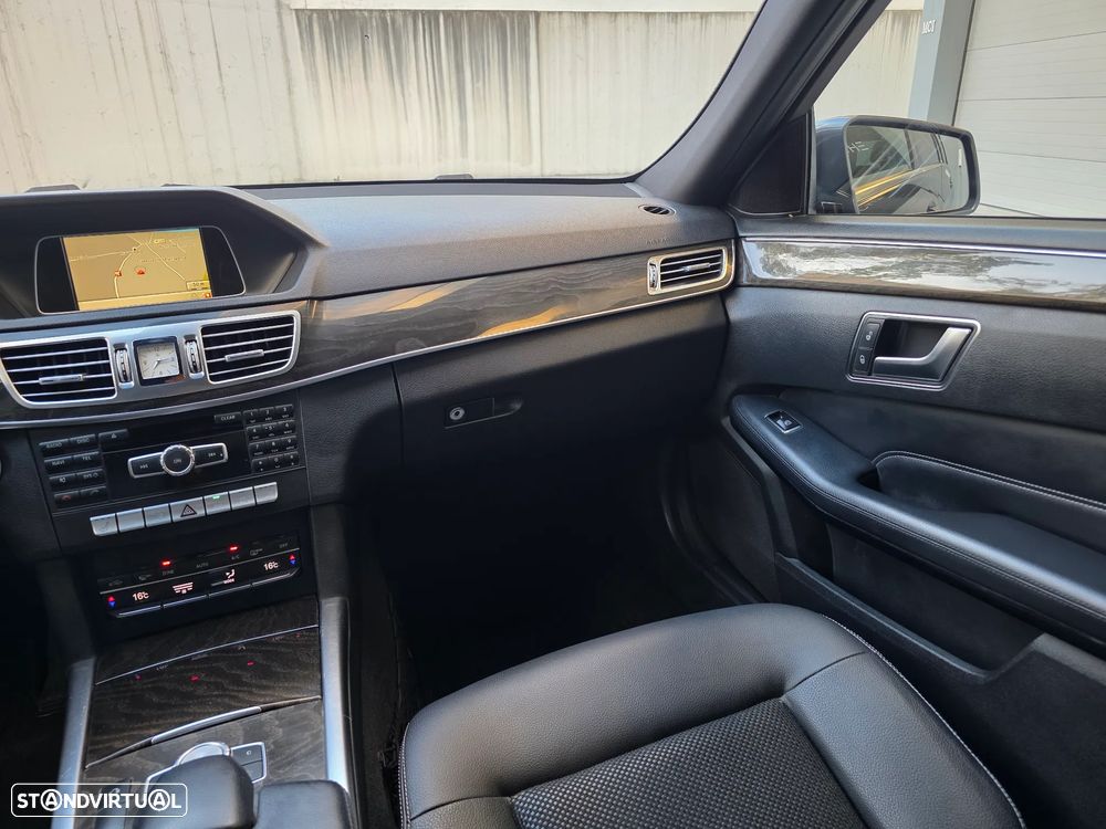 Mercedes-Benz E 250 CDi Avantgarde BE Auto. - 34