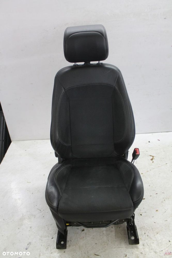 FOTEL PRAWY PRZÓD TV FORD S-MAX MK1 PÓŁSKÓRA 06- - 1