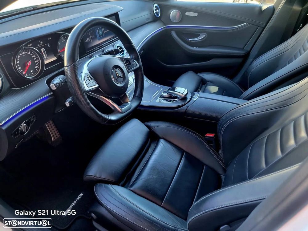 Mercedes-Benz E 220 d AMG Line - 25